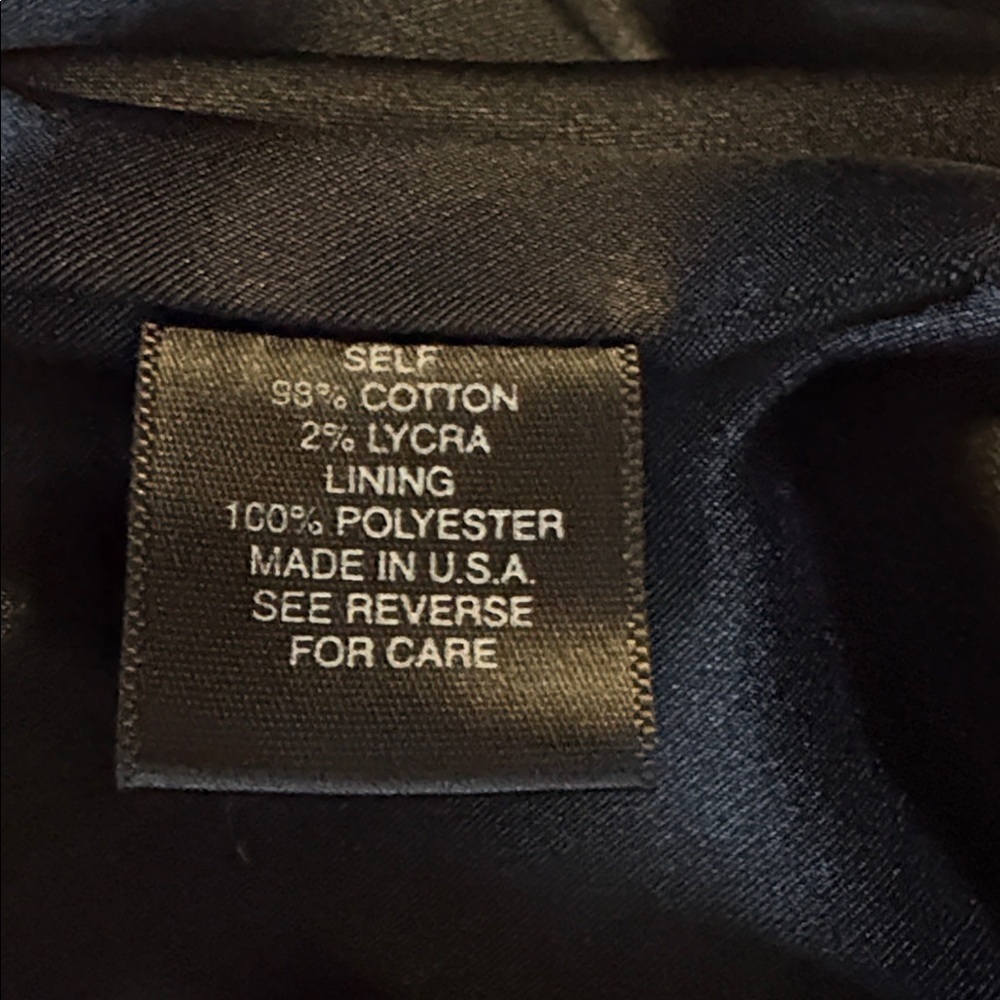 ARDEN B. Classic Black Blazer Size L - Picture 11 of 11